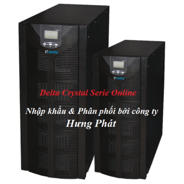 Bộ lưu điện UPS 10kVA Online 1/1 DELTA CL10000
